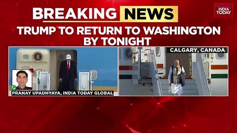No_Modi-Trump_Meet_At_G7_Summit_As_US_President_Returns_Early_Amid_Iran-Israel_Tensions___World_News
