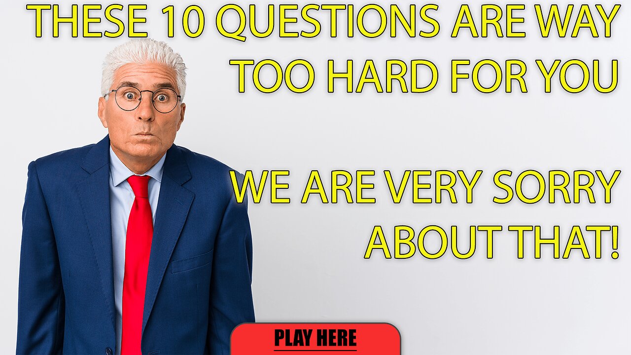 HARD Mixed Knowledge Quiz