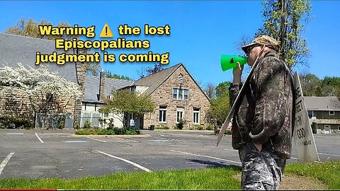 Warning ⚠️ lost Episcopalians about the coming judgment