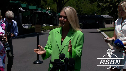 WATCH: White House Press Secretary Karoline Leavitt Speaks to the Press - 6/2/25