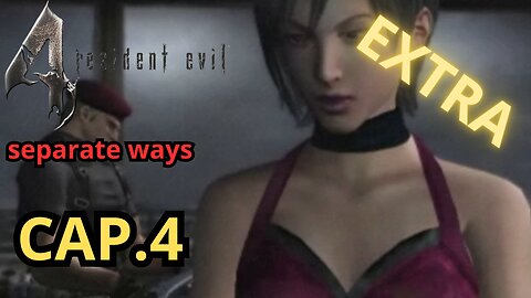 Resident Evil 4 (2005) Separate Ways Cap.4
