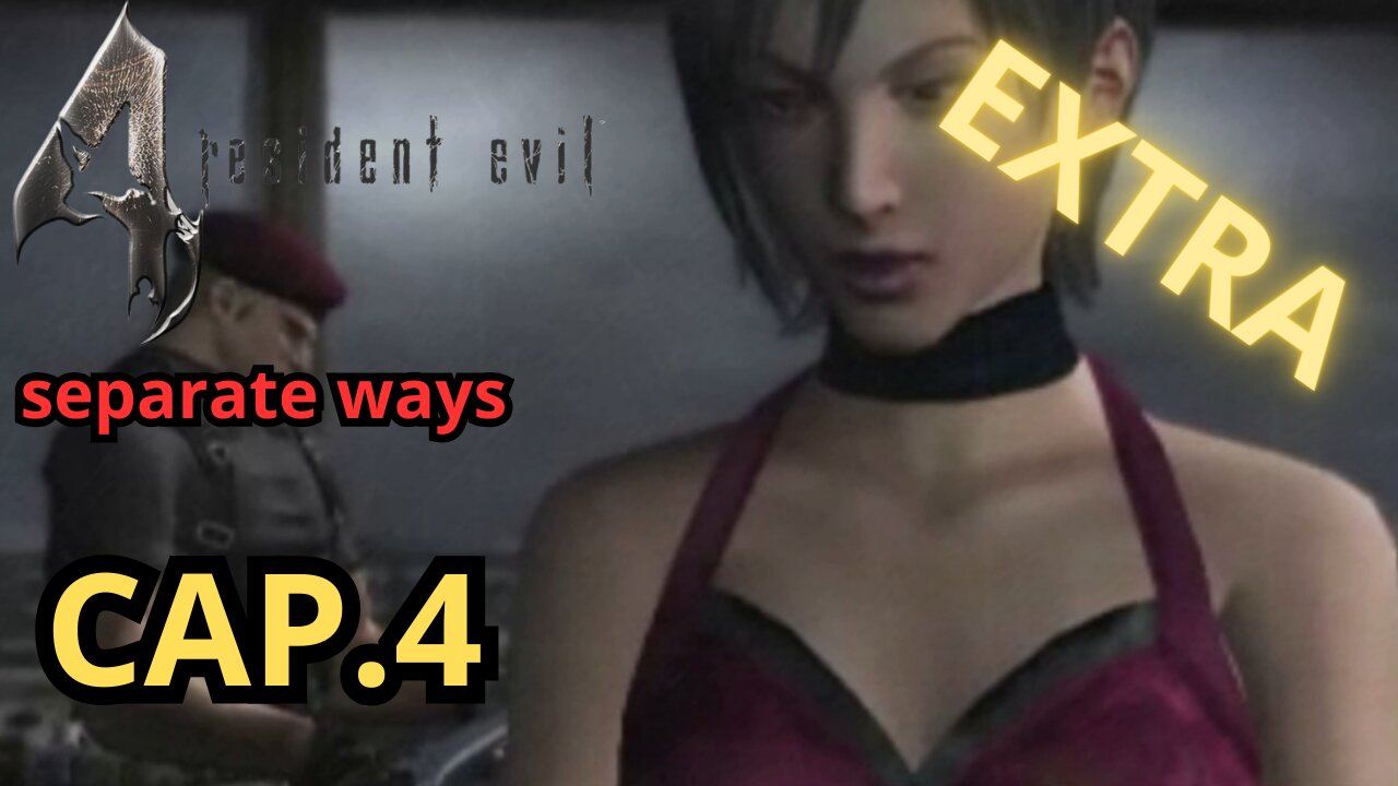Resident Evil 4 (2005) Separate Ways Cap.4