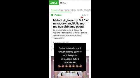 la notizia del giorno
