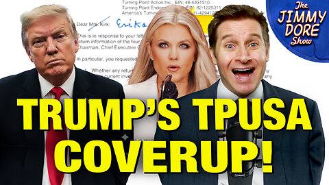 BREAKING! Donald Trump Directly Implicated In TPUSA Coverup! w/ Stew Peters