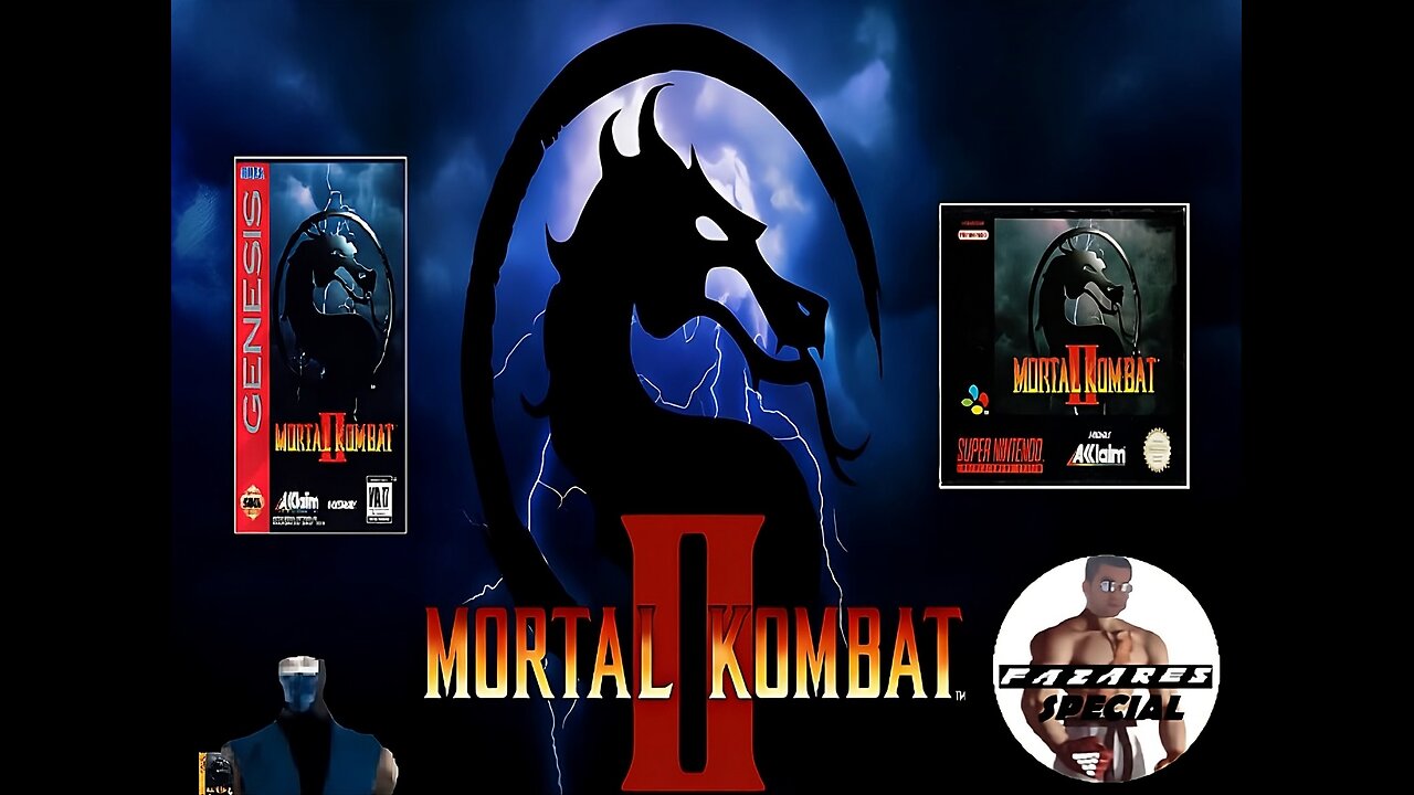 Fazares Special - Mortal Kombat II SNES/SFC vs. MD/GENESIS+32X