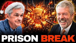 PRISON BREAK: Why Bitcoin’s BIGGEST MOVE Could Be NEXT!