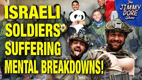 Israeli Army Is Mentally Breaking Down - Un-Aliving Themselves