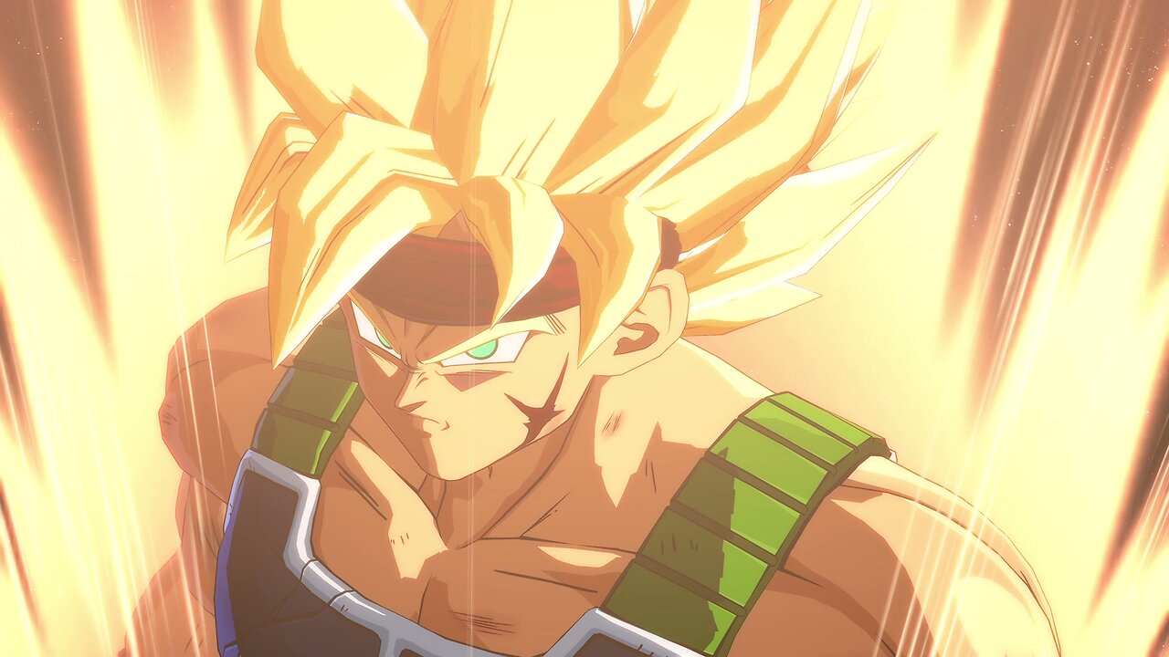 Super Saiyan Bardock - Dragon Ball FighterZ Game Clip