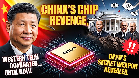 Oppo's Mysterious Chip! Chinese Companies Say YES to Victory!