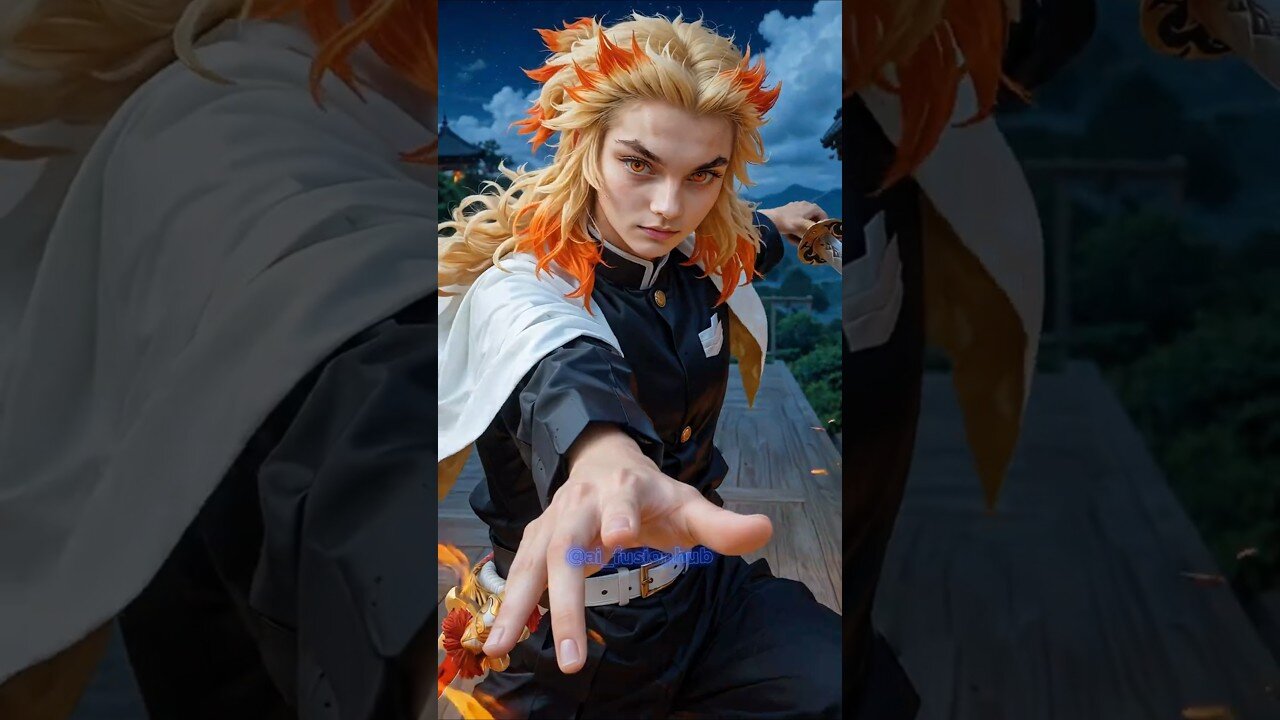 This Is What Demon Slayer Would Look Like If It Was Real Life 😳⚔️🌸