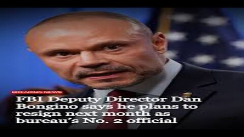 FBI's Bongino Is Resigning