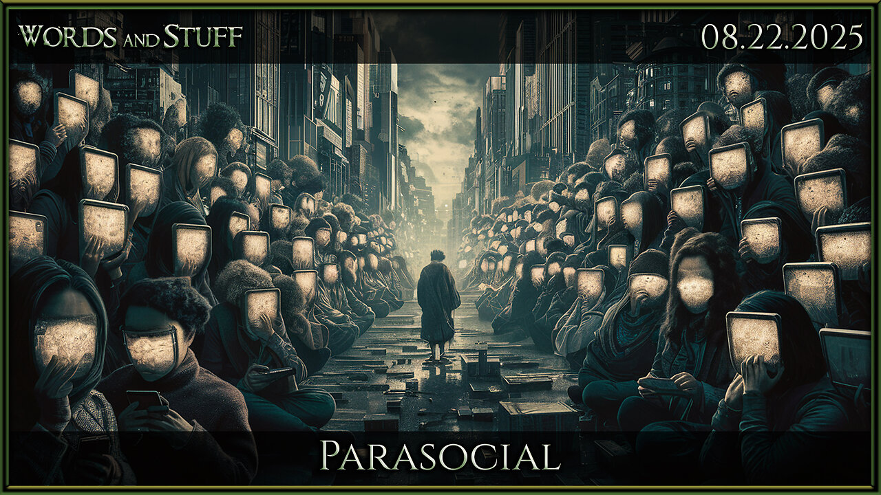 Parasocial | Words and Stuff (stream disconnected)