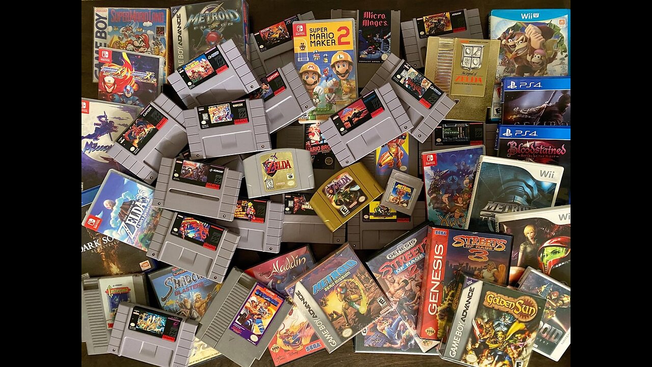 Video Game Pick-ups #52