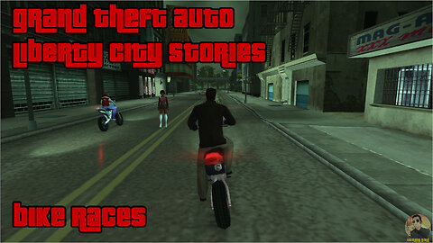 GTA: Liberty City Stories | Side Activities: BIKE RACES