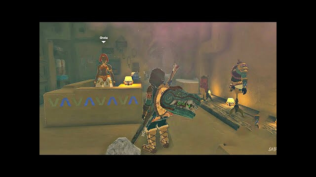 How To Unlock Secret Armor Shop in Zelda Tears of The Kingdom