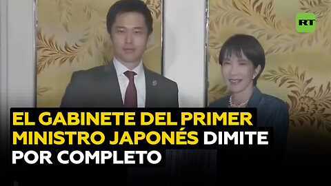 El gabinete del primer ministro japonés dimite en pleno