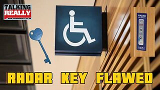 Disabled Toilet Radar Key Locks are flawed