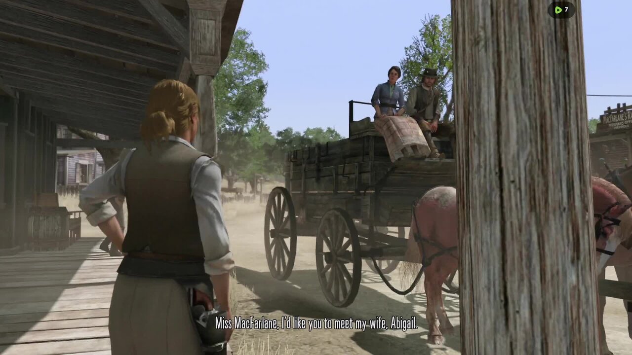 RDR ! Miss MacFarlane