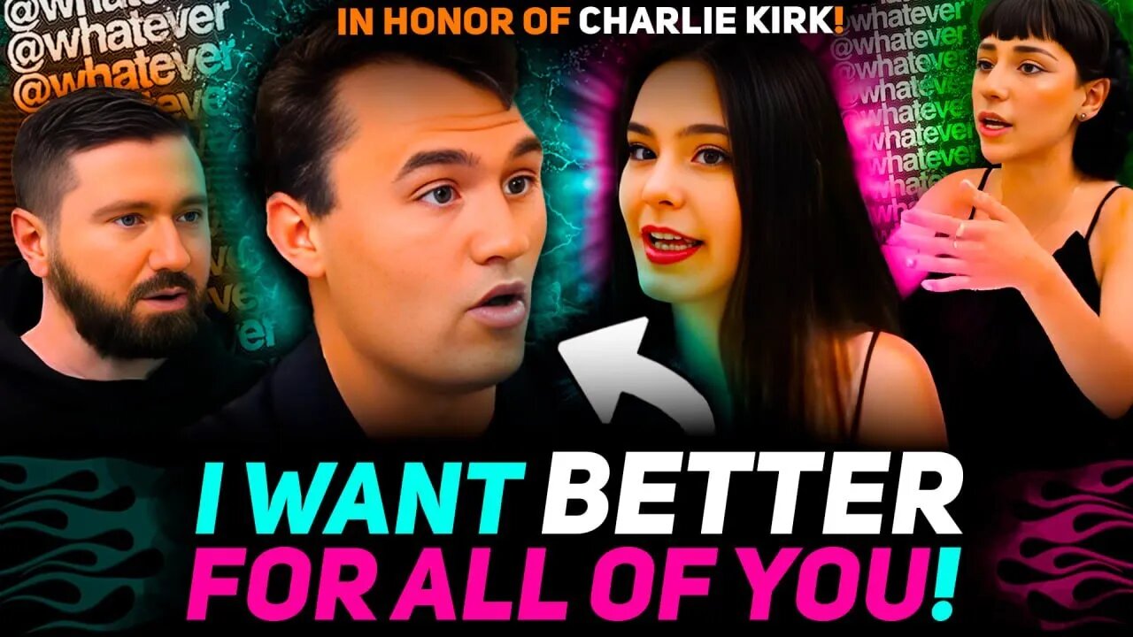 Charlie Kirk OBLITERATES TOXIC College Feminists in EPIC Abortion Debate