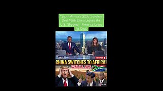 "South Africa's $25B Sorghum Deal With China Leaves the U.S. Shocked