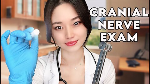 ASMR Cranial Nerve Exam
