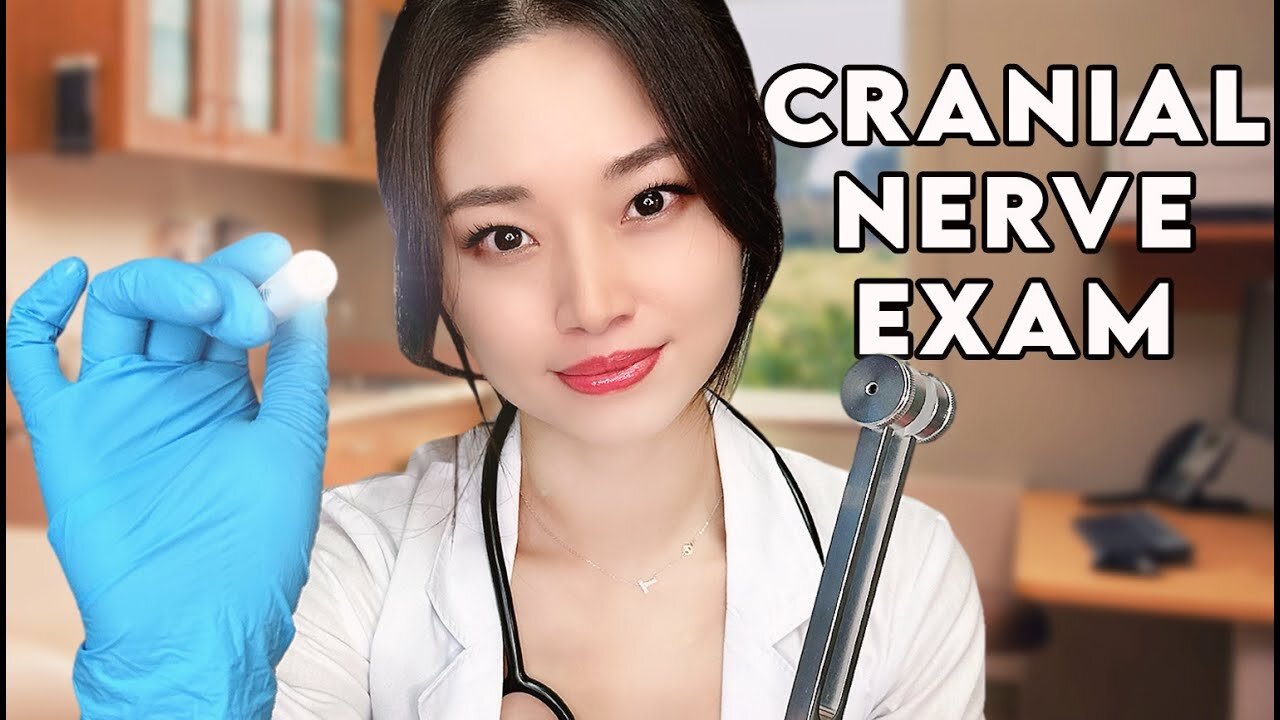 ASMR Cranial Nerve Exam