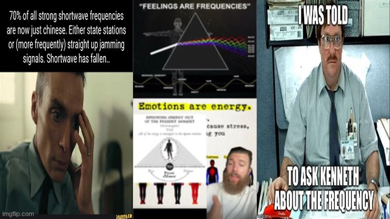 DON'T HATE THE MESSENGER ♚ HATE THE MESSAGE [FEELINGS ARE FREQUENCIES 〰 EMOTIONS ARE ENERGY]