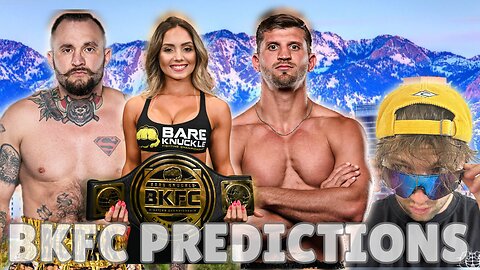 🔥 BKFC PREDICTIONS! Mike Richman vs Josh Dyer Cruiserweight Title Breakdown! 🚨