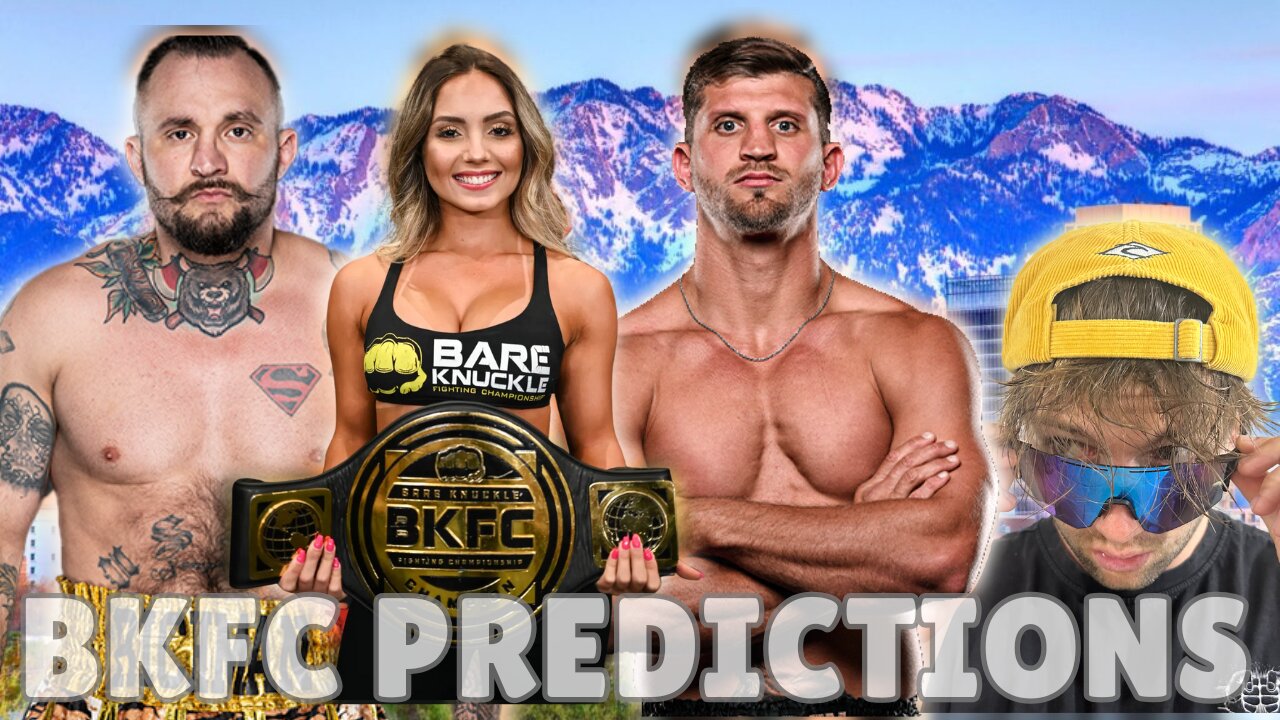 🔥 BKFC PREDICTIONS! Mike Richman vs Josh Dyer Cruiserweight Title Breakdown! 🚨