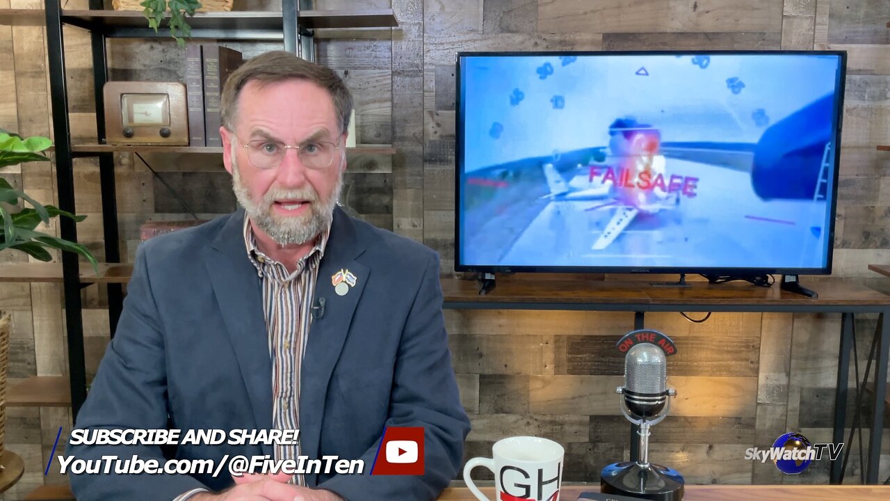 Five in Ten 6/2/25: Ukraine Drone Swarm Hits Airfields Deep Inside Russia