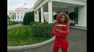 White House Officials Were Reportedly Frustrated With Karine Jean-Pierre