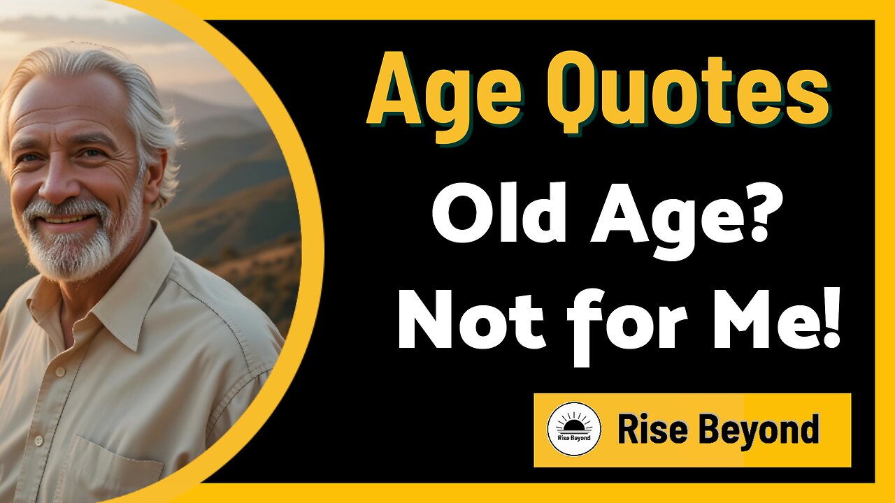 The Truth About Aging | Wisdom from Francis Bacon