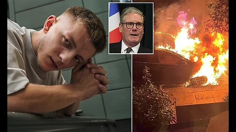 ANOTHER man arrested for Keir's door set on fire
