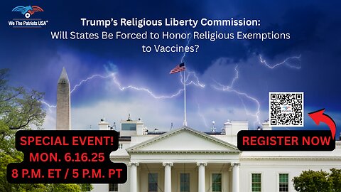 Special Event: Will President Trump Force States to Restore Religious Exemptions?