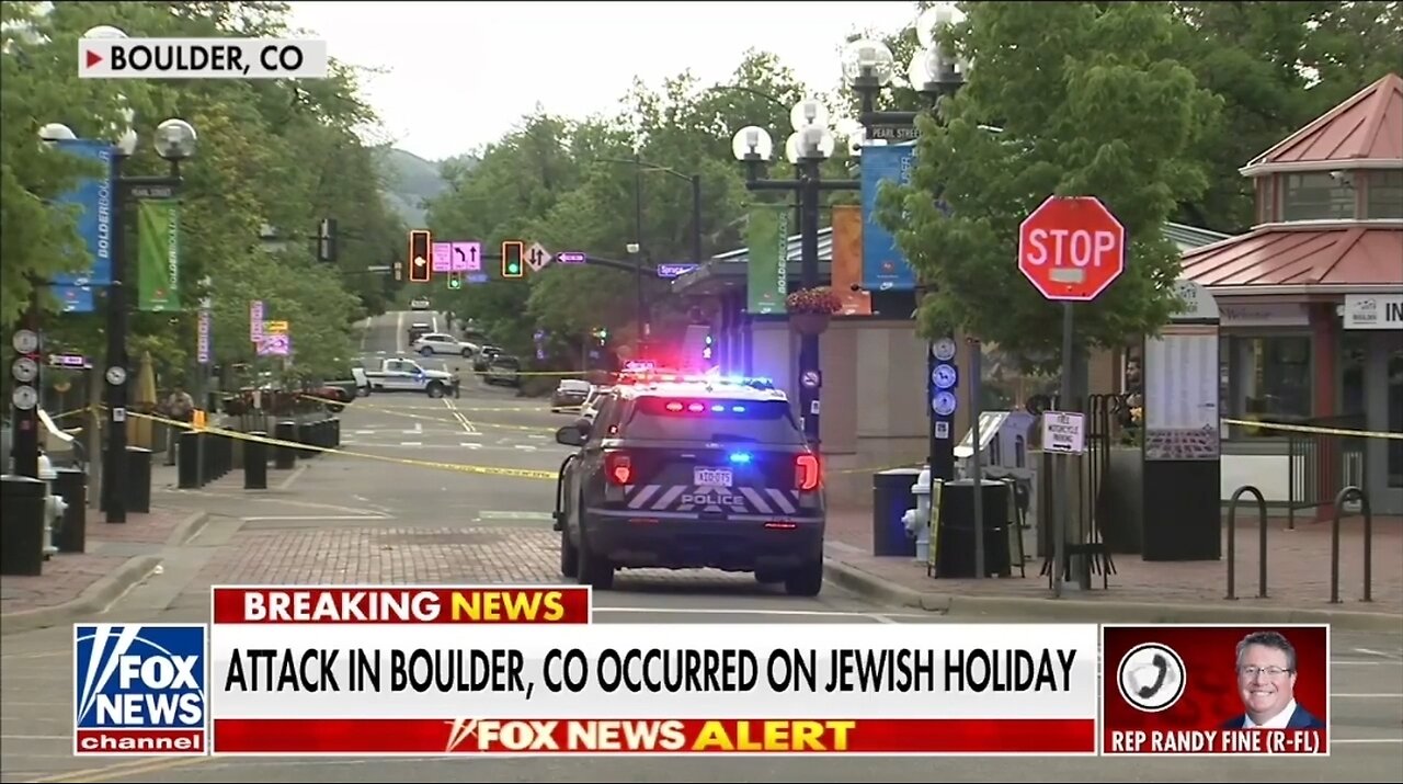 Rep Randy Fine Is Pissed Over Boulder Terror Attack On Jews