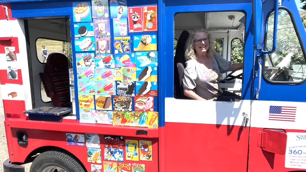 Skate Park Ice Cream Stop with Kim - Pay it Forward Lesson