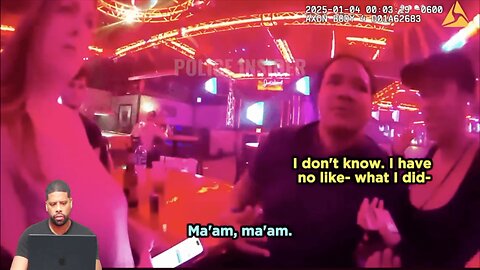 Bar Told Them to Leave… They Refused & She Got ARRESTED! | CHANNELADRIANTV Reacts