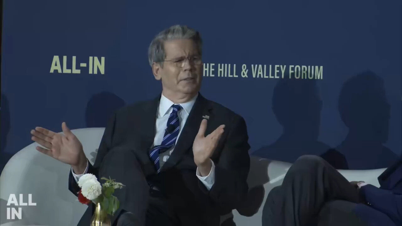 Scott Bessent: The Fed Is Turning Into Universal Basic Income For PhD Economists…They're Never Right