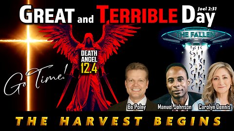 Death Angel GO TIME!!🚨 Bo Polny, Carolyn Dennis, Manuel Johnson