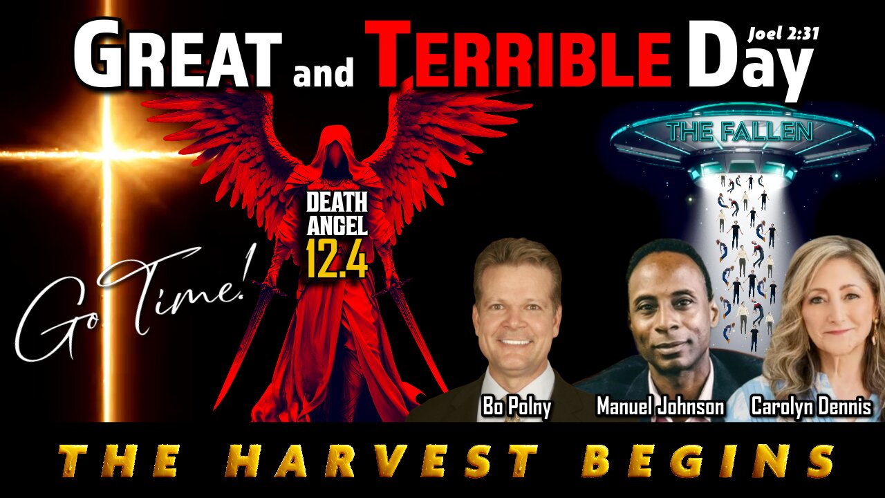 Death Angel GO TIME!!🚨 Bo Polny, Carolyn Dennis, Manuel Johnson