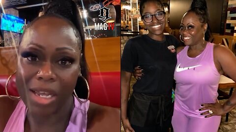 Xscape's Tamika Scott Tips Waitress $700 After Being Ignored By Others! 💵