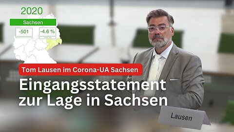 Datenanalyst Tom Lausen: Sachsens Corona-Paradoxon: Weniger geimpft, weniger gestorben.