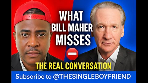 Bill Maher does not get it🛑 Progressives Don’t Want Equality—They Want Access to Kids