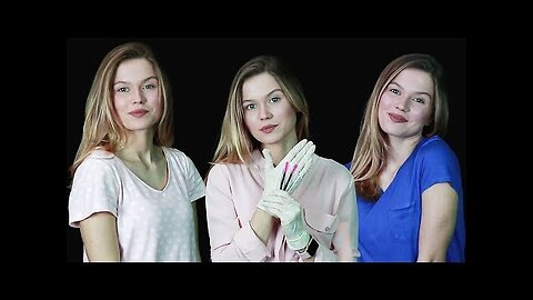 ASMR DEEP EAR ATTENTION . LATEX GLOVES (EAR CLEANING, CUPPING, MASSAGING)