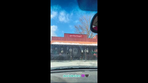 visit the dip dog stand