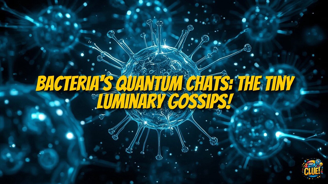 Quantum Signals: Bacterial Communication Through Biophotons