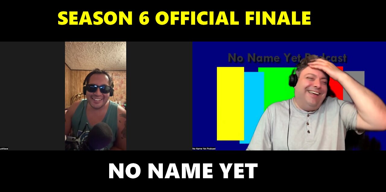 No Name Yet Podcast w/Roddy - Season 6 Finale, including news about podcast & soap opera #187