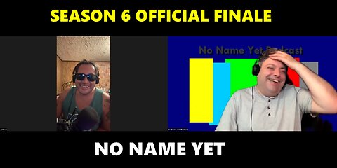 No Name Yet Podcast w/Roddy - Season 6 Finale, including news about podcast & soap opera #187