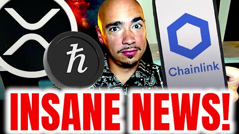 XRP, HBAR, CHAINLINK ALL LOOK UNSTOPPABLE!