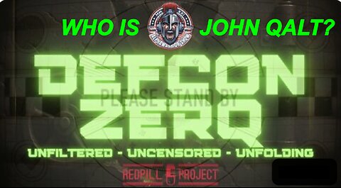 ALPHA WARRIOR & JOSH REID W/ DEFCON ZERQ Ep. 015: The Hidden Hand, UFOs, & the Global Awakening
